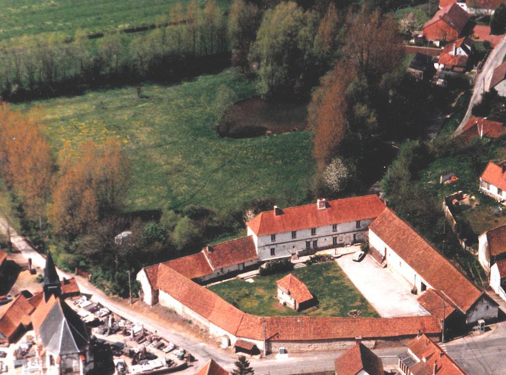Marles-sur-Canche Manoir Francis B&B 외부 사진