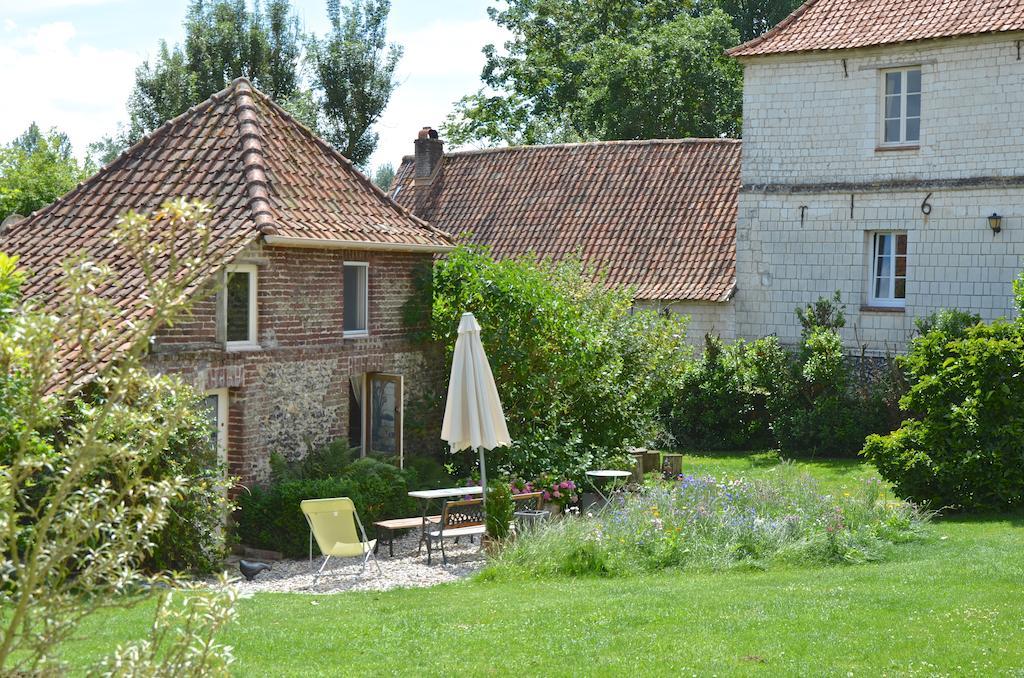 Marles-sur-Canche Manoir Francis B&B 외부 사진