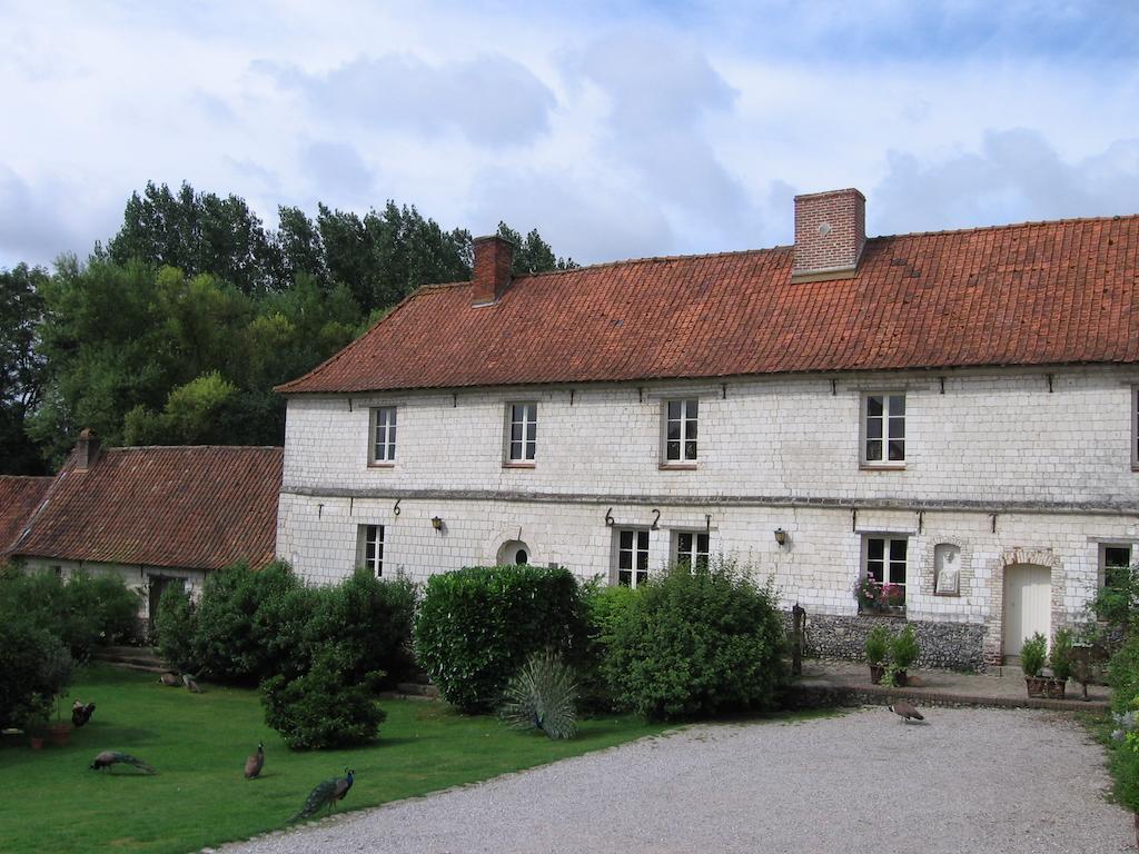 Marles-sur-Canche Manoir Francis B&B 외부 사진