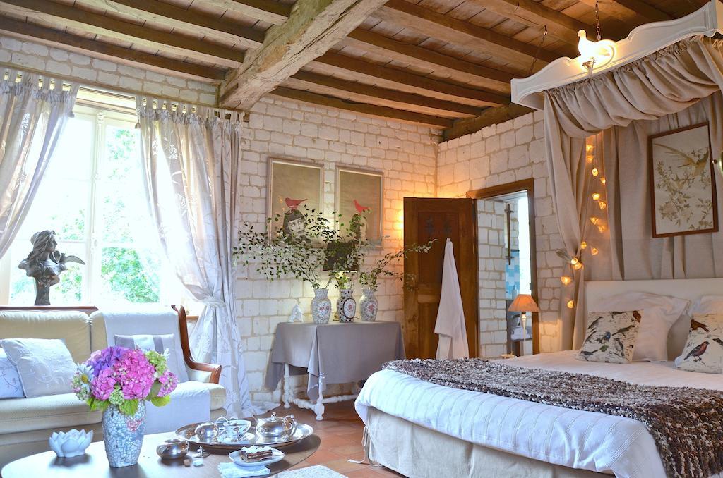 Marles-sur-Canche Manoir Francis B&B 객실 사진