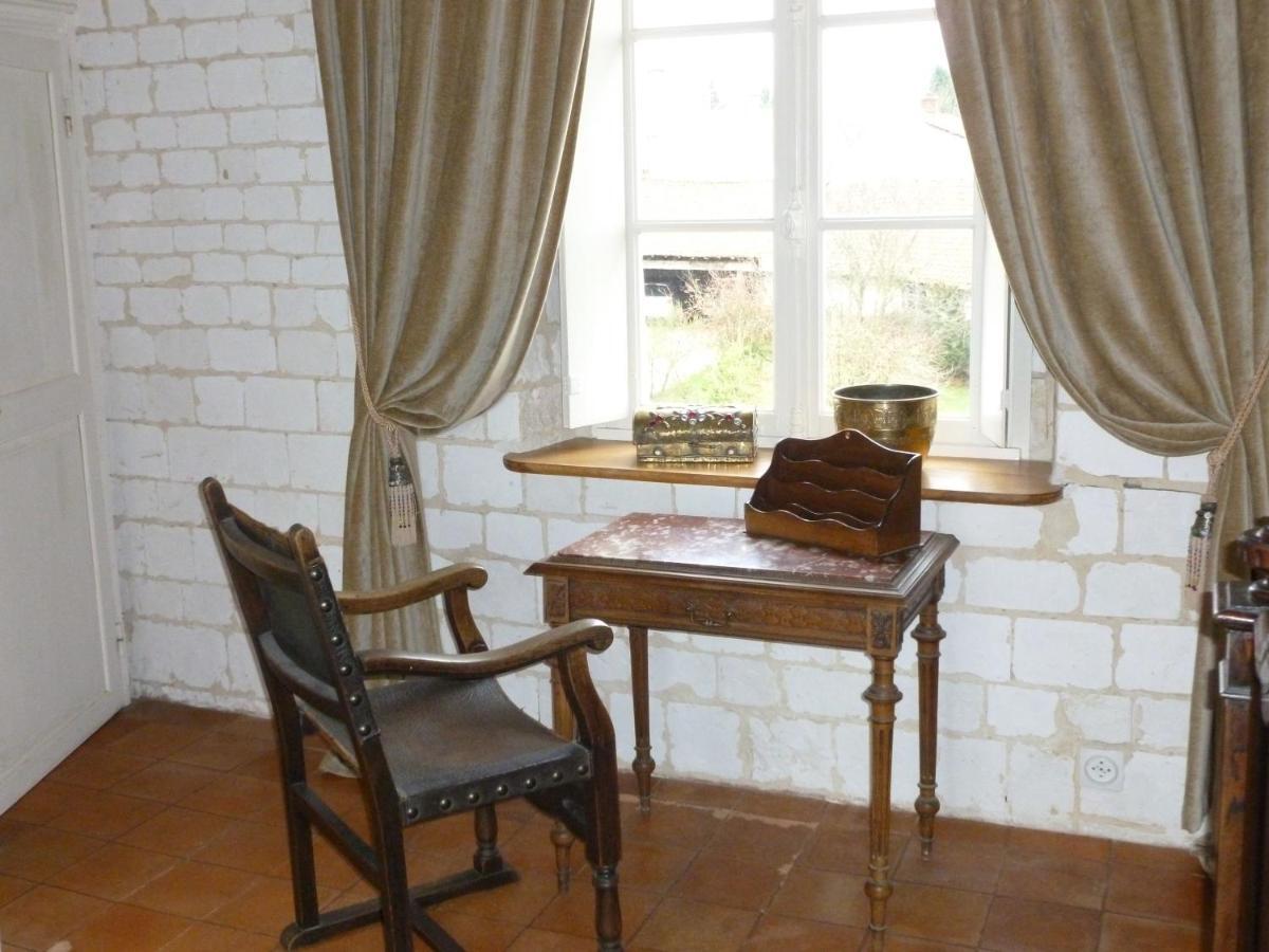 Marles-sur-Canche Manoir Francis B&B 객실 사진